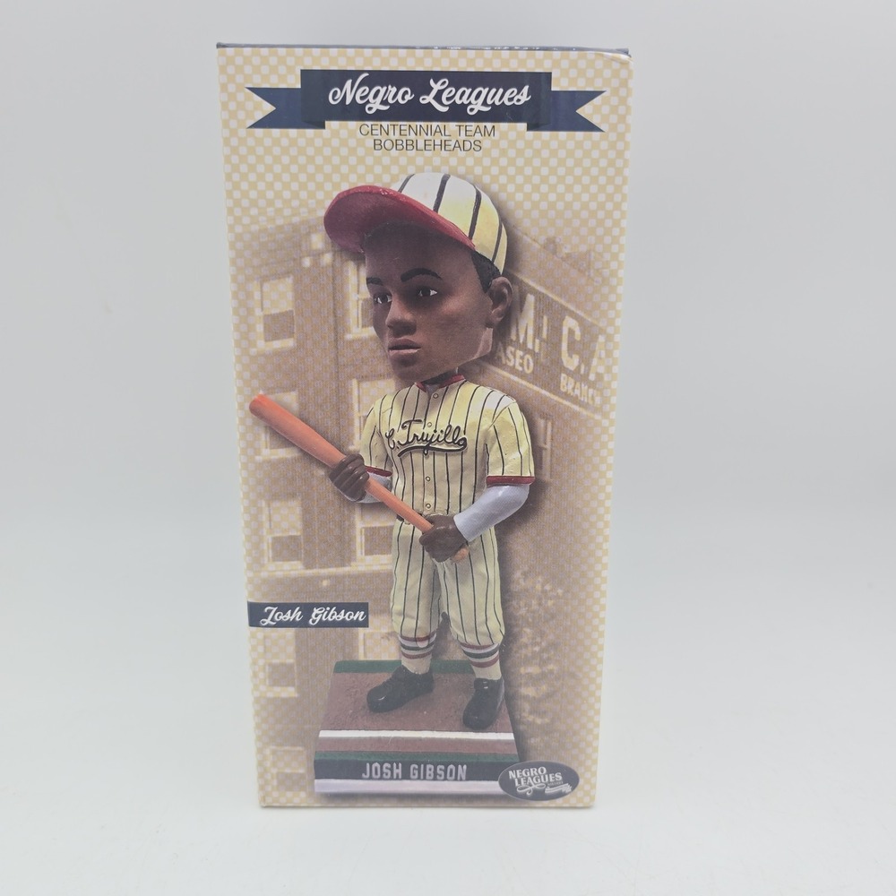 Josh Gibson Dragones de Ciudad Trujillo Limited Edition Bobblehead Negro Leagues